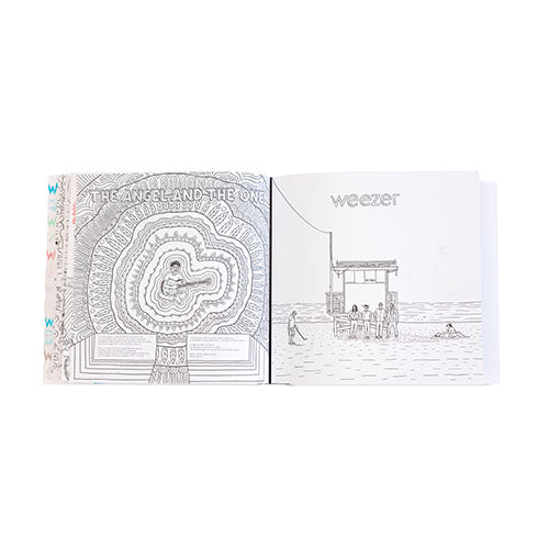 ウィーザー / Colouring Book Box Set【輸入盤】【6LP】【UNIVERSAL MUSIC STORE限定盤】【カラー盤】【アナログ】