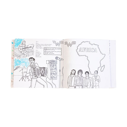 ウィーザー / Colouring Book Box Set【輸入盤】【6LP】【UNIVERSAL