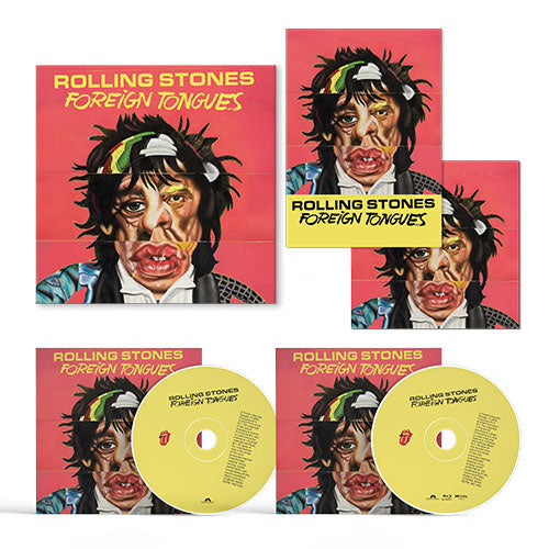ザ・ローリング・ストーンズ / Foreign Tongues【輸入盤】【1CD】【1Blu-ray】【CD】【+Blu-ray】