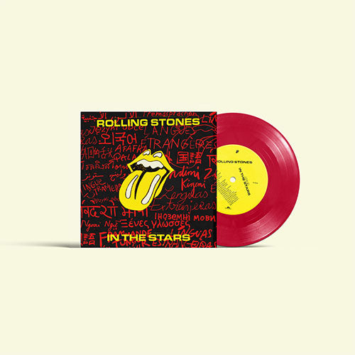 ザ・ローリング・ストーンズ / In The Stars【輸入盤】【7インチレコード】【UNIVERSAL MUSIC STORE限定盤】【カラー盤】【アナログシングル】