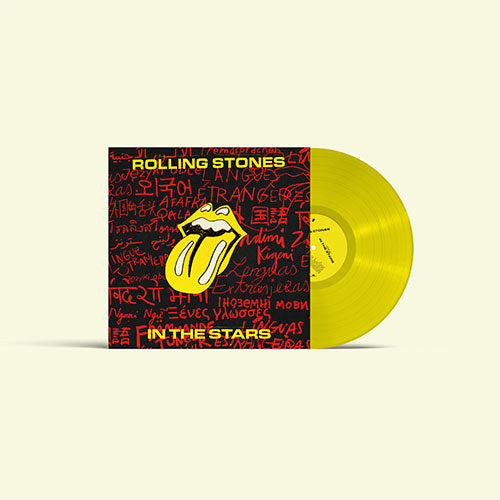 ザ・ローリング・ストーンズ / In The Stars【輸入盤】【10インチレコード】【カラー盤】【アナログシングル】