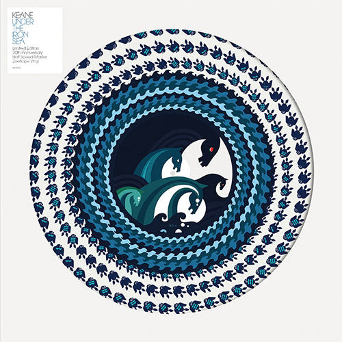 キーン / Under The Iron Sea【輸入盤】【1LP】【Zoetrope盤】【アナログ】