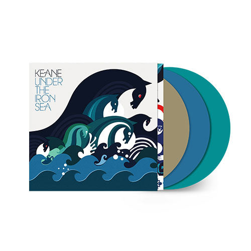 キーン / Under The Iron Sea【輸入盤】【3CD】【CD】