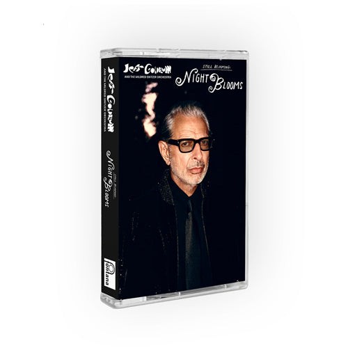 ジェフ・ゴールドブラム / Night Blooms【直輸入盤】【限定盤】【UNIVERSAL MUSIC STORE限定盤】【UMストア限定別ジャケット・カセット】【カセットテープ】