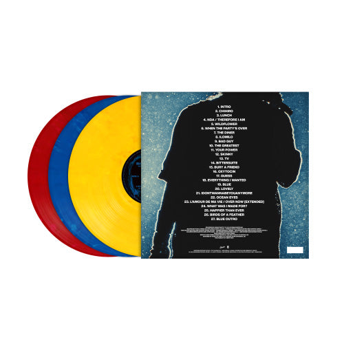 ビリー・アイリッシュ / HIT ME HARD AND SOFT: THE TOUR (LIVE)【完全生産限定盤】【輸入盤】【3LP】【カラー盤】【アナログ】