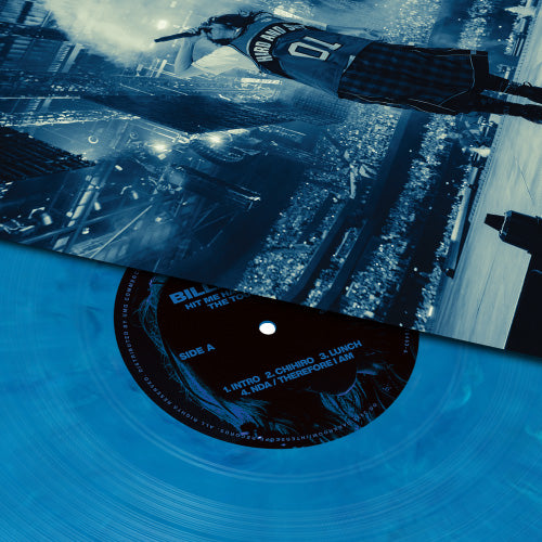 ビリー・アイリッシュ / HIT ME HARD AND SOFT: THE TOUR (LIVE)【完全生産限定盤】【輸入盤】【3LP】【カラー盤】【アナログ】