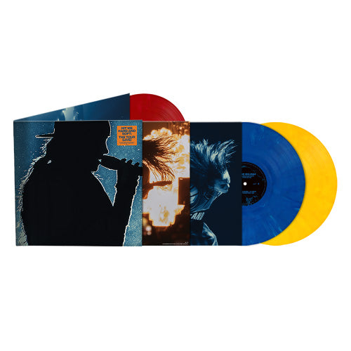 ビリー・アイリッシュ / HIT ME HARD AND SOFT: THE TOUR (LIVE)【完全生産限定盤】【輸入盤】【3LP】【カラー盤】【アナログ】