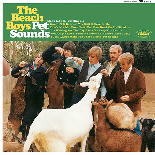 ビーチ・ボーイズ / Pet Sounds【輸入盤】【1LP】【UNIVERSAL MUSIC