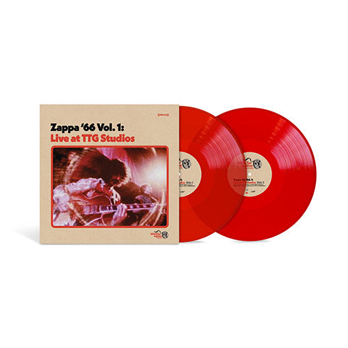 フランク.ザッパ　ライブボックス〜オン.ステージ　VOL.1〜6 フランク・ザッパ / Zappa '66 Vol. 1: Live At TTG Studios【輸入盤