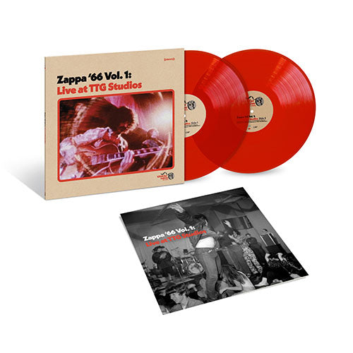 フランク・ザッパ / Zappa '66 Vol. 1: Live At TTG Studios【輸入盤】【2LP】【UNIVERSAL MUSIC STORE限定盤】【カラー盤】【アナログ】