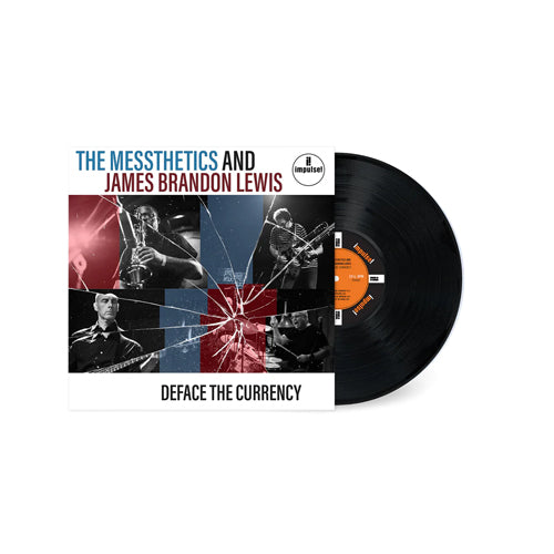 The Messthetics and James Brandon Lewis / Deface The Currency【直輸入盤】【限定盤】【LP】【アナログ】