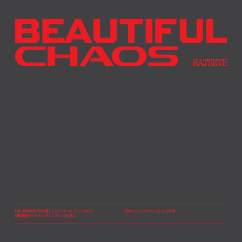 KATSEYE / Gabriela CD Single【輸入盤】【CDシングル】【CDシングル】