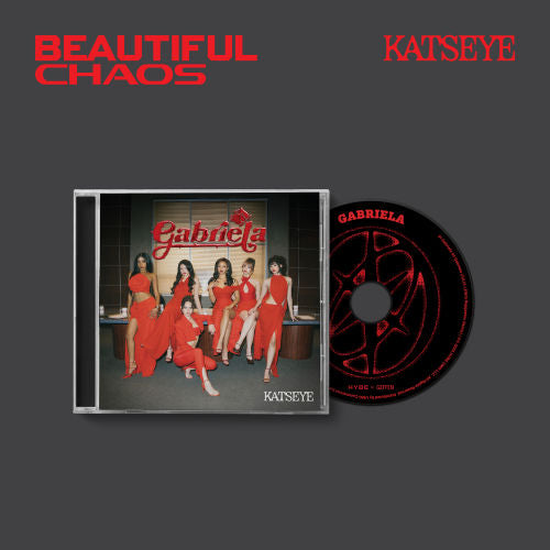 KATSEYE / Gabriela CD Single【輸入盤】【CDシングル】【CDシングル】