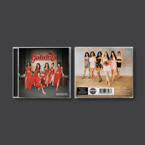 KATSEYE / Gabriela CD Single【輸入盤】【CDシングル】【CDシングル】