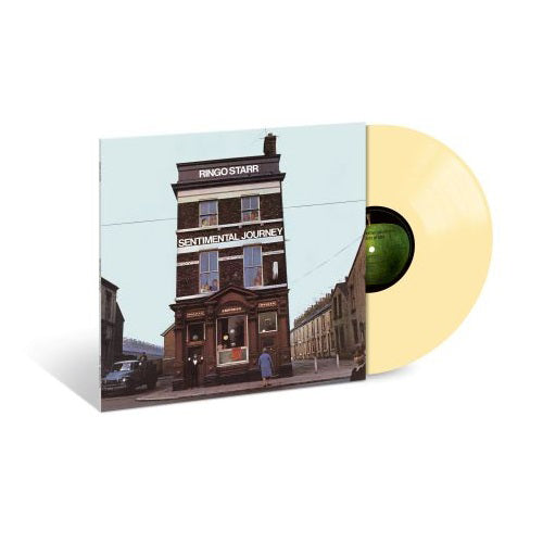 リンゴ・スター / Sentimental Journey【輸入盤】【1LP】【UNIVERSAL MUSIC STORE限定盤】【カラー盤】【アナログ】