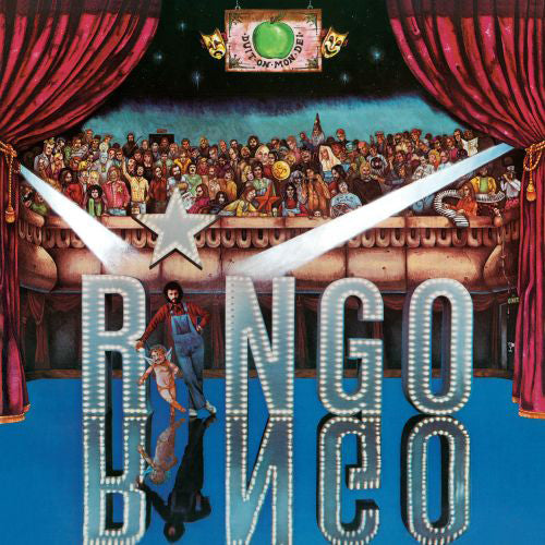 リンゴ・スター / Ringo【輸入盤】【1LP】【UNIVERSAL MUSIC STORE限定盤】【カラー盤】【アナログ】