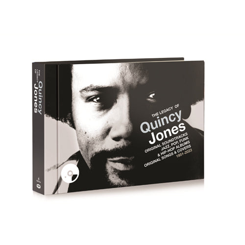 クインシー・ジョーンズ / THE LEGACY OF QUINCY JONESORIGINAL SOUNDTRACKS, JAZZ, POP, FUNK & HIP-HOP ALBUMS, ORIGINAL SONGS & COVERS (1951–2023)【直輸入盤】【限定盤】【20枚組CD】【CD】