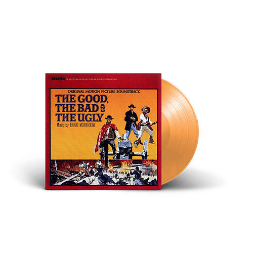 エンニオ・モリコーネ / The Good, The Bad and The Ugly【輸入盤】【1LP】【カラー盤】【アナログ】