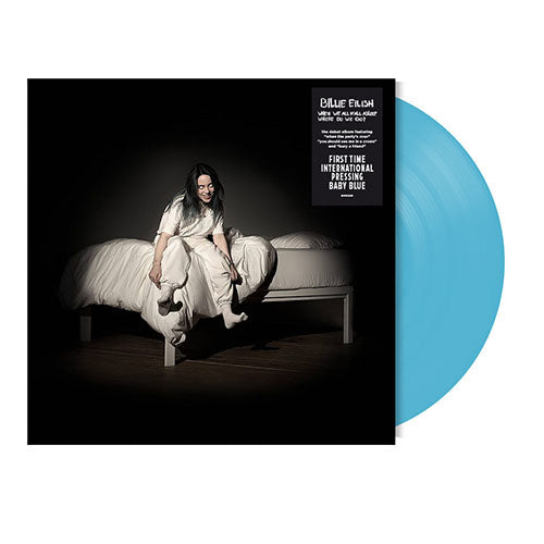 ビリー・アイリッシュ / WHEN WE ALL FALL ASLEEP, WHERE DO WE GO? (BABY BLUE)【輸入盤】【1LP】【カラー盤】【アナログ】