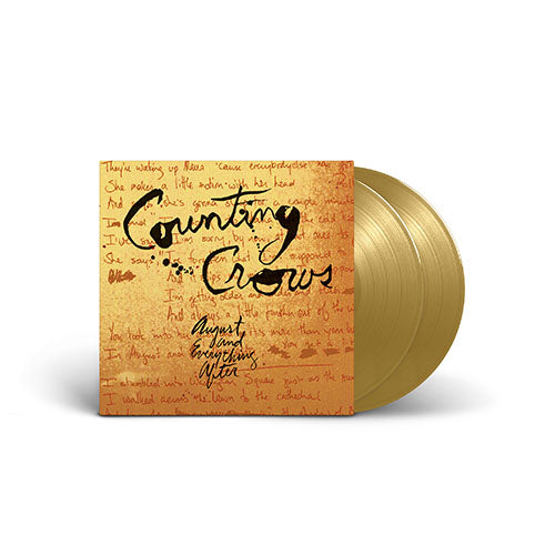 カウンティング・クロウズ / August And Everything After【輸入盤】【販路限定商品】【2LP】【カラー盤】【アナログ】