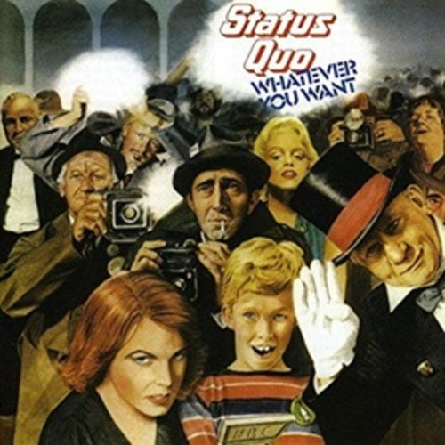 ステイタス・クォー / STATUS QUO／WHATEVER【CD】