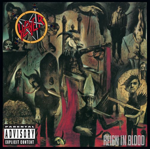 スレイヤー / REIGN IN BLOOD【LP】【輸入盤】【アナログ】
