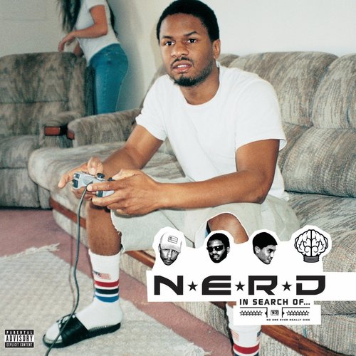 N．E．R．D / In Search Of…【LP】【輸入盤】【アナログ】