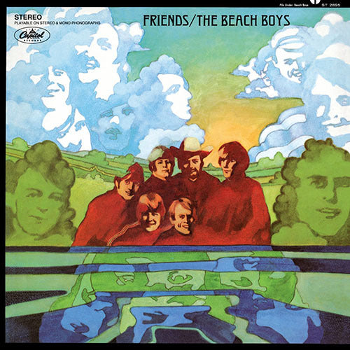 ビーチ・ボーイズ / Friends【1LP】【輸入盤】【アナログ】