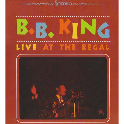 B.B.キング / Live At The Regal【LP】【輸入盤】【アナログ】
