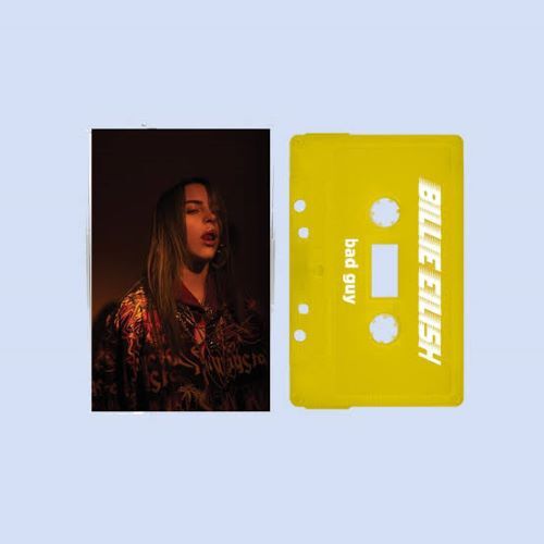 ビリー・アイリッシュ / bad guy (Exclusive Cassette Tape)【輸入品】【UNIVERSAL MUSIC STORE限定】【数量限定品】【カセットテープ】