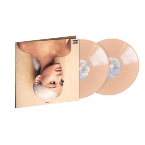 アリアナ・グランデ / Sweetener (2LP / Colored Vinyl)【輸入盤】【UNIVERSAL MUSIC STORE限定盤】【数量限定盤】【アナログ】