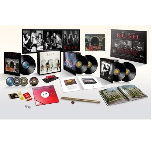 ラッシュ / Moving Pictures(SUPER DELUXE)【輸入盤】【限定盤】【3CD+5LP+1Blu-Ray】【アナログ】