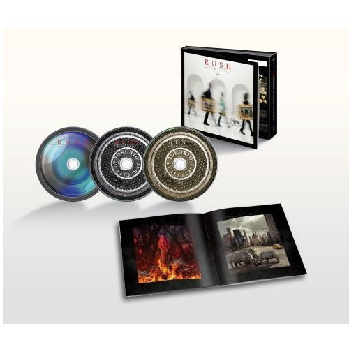 ラッシュ / Moving Pictures【輸入盤】【限定盤】【3CD】【CD】