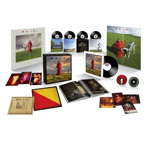 ラッシュ / Signals (40th Anniversary)【輸入盤】【限定盤】【1LP+1CD+4EP+1Blu-ray】【アナログ】