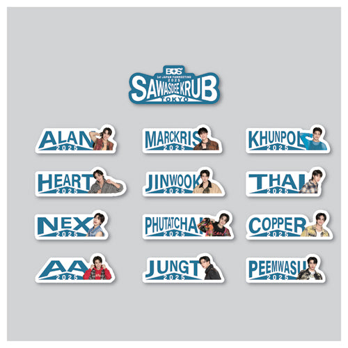 BUS because of you i shine / BUS ステッカーセット【グッズ】