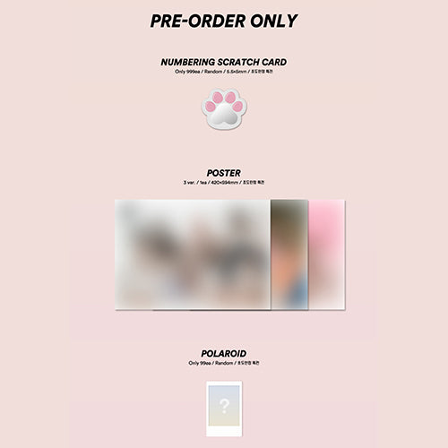 Kep1er / Lovestruck!: 4th Mini Album【ランダムバージョン】【CD】