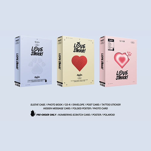 Kep1er / Lovestruck!: 4th Mini Album【ランダムバージョン