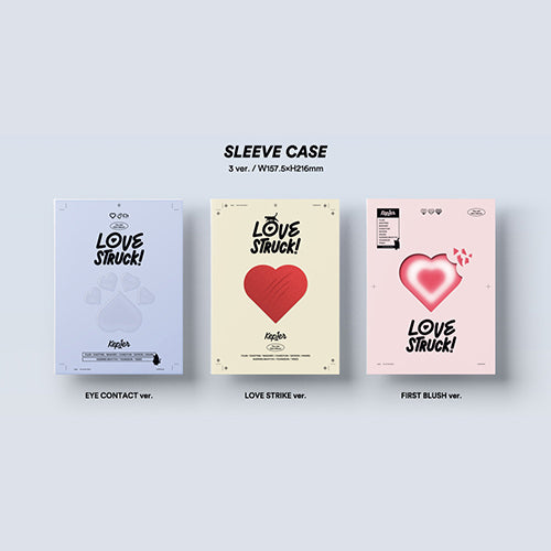 Kep1er / Lovestruck!: 4th Mini Album【ランダムバージョン】【CD】