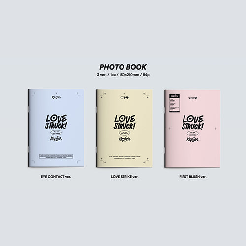 Kep1er / Lovestruck!: 4th Mini Album【ランダムバージョン】【CD】