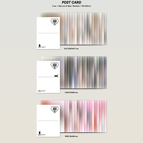 Kep1er / Lovestruck!: 4th Mini Album【ランダムバージョン】【CD】