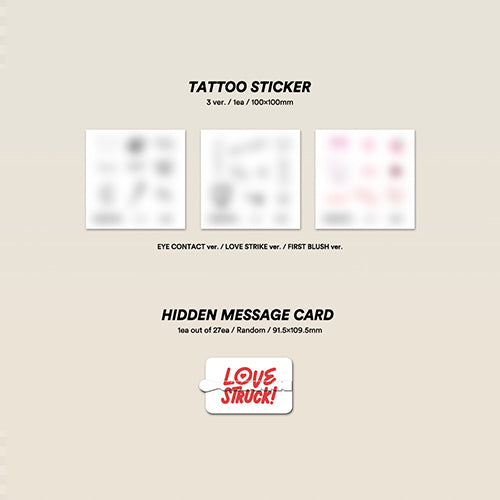 Kep1er / Lovestruck!: 4th Mini Album【ランダムバージョン】【CD】