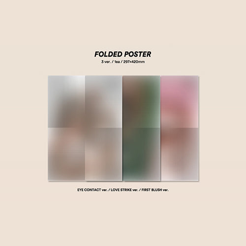 Kep1er / Lovestruck!: 4th Mini Album【ランダムバージョン】【CD】