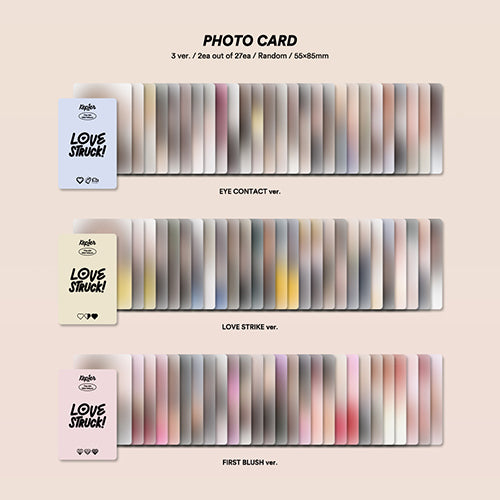 Kep1er / Lovestruck!: 4th Mini Album【ランダムバージョン】【CD】