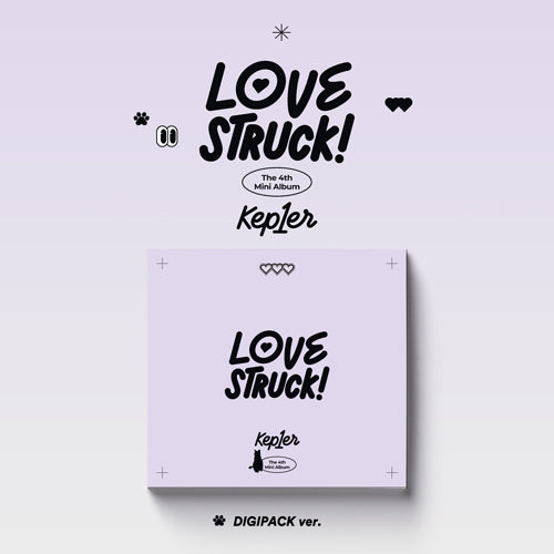Kep1er / Lovestruck!: 4th Mini Album【Digipack Ver.】【CD】