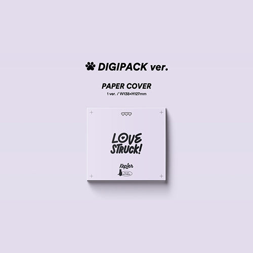 Kep1er / Lovestruck!: 4th Mini Album【Digipack Ver.】【CD】