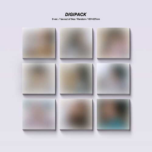 Kep1er / Lovestruck!: 4th Mini Album【Digipack Ver.】【CD】