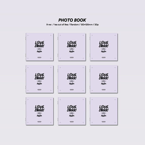 Kep1er / Lovestruck!: 4th Mini Album【Digipack Ver.】【CD】