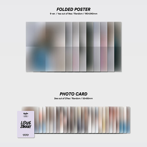 Kep1er / Lovestruck!: 4th Mini Album【Digipack Ver.】【CD】