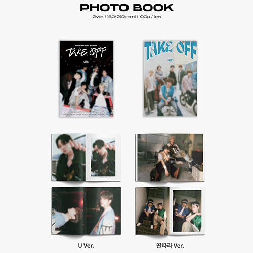 iKON / 3RD FULL ALBUM [TAKE OFF]【Random Ver.】【CD】