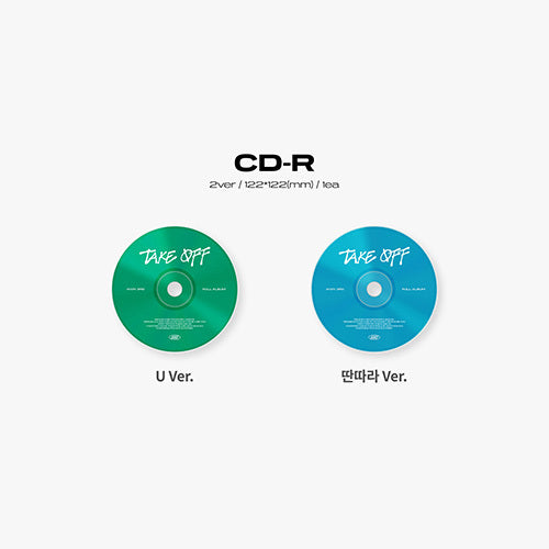 iKON / 3RD FULL ALBUM [TAKE OFF]【Random Ver.】【CD】 – UNIVERSAL